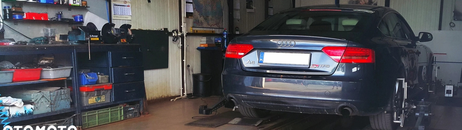 Audi A5 cena 41900 przebieg: 156000, rok produkcji 2010 z Miechów małe 466